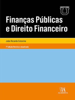 cover image of Finanças Públicas e Direito Financeiro--7ª Edição